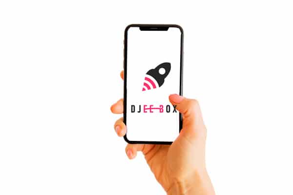 Application mobile Djeebox